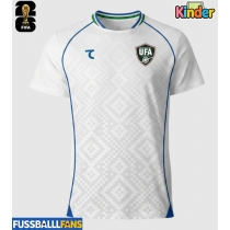 Usbekistan Auswärts Trikotsatz Kinder WM 2026 Kurzarm (+ Kurze Hosen)